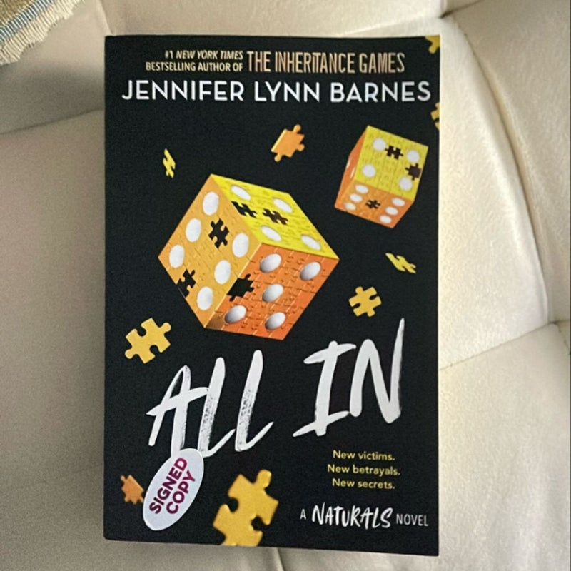 All In SIGNED EDITION 