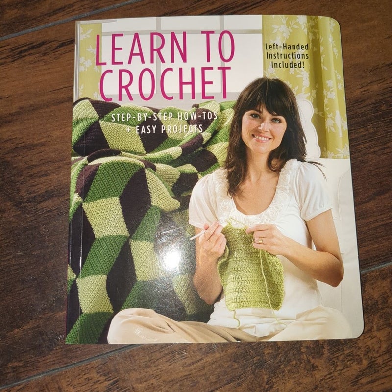 Learn to crochet 