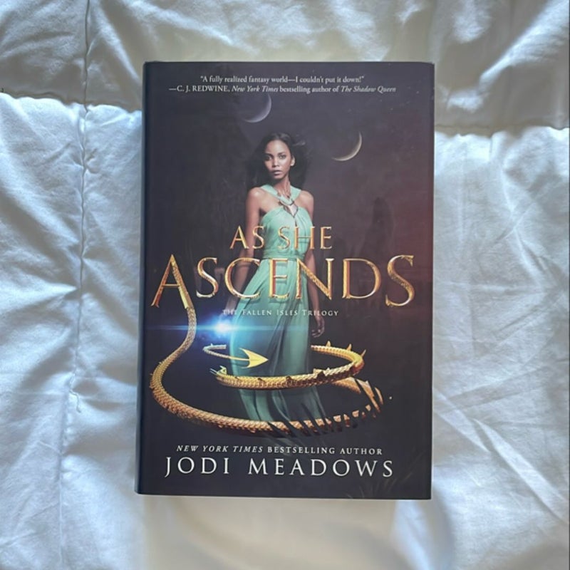 As She Ascends
