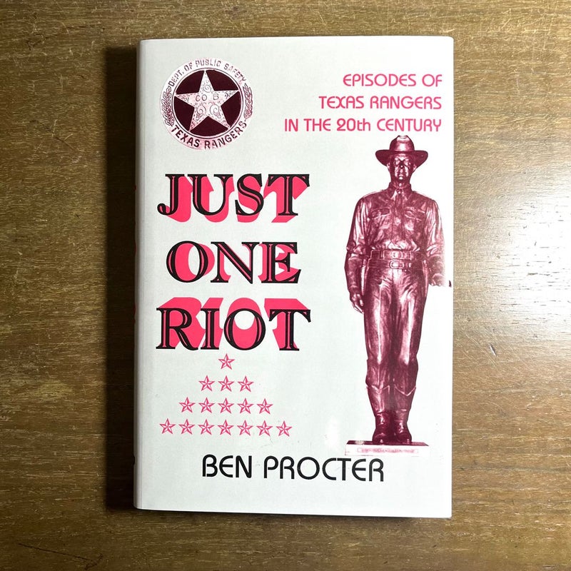 Just One Riot