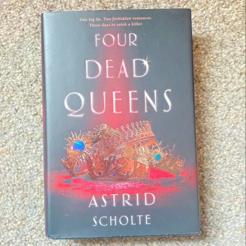 Four Dead Queens - signed 