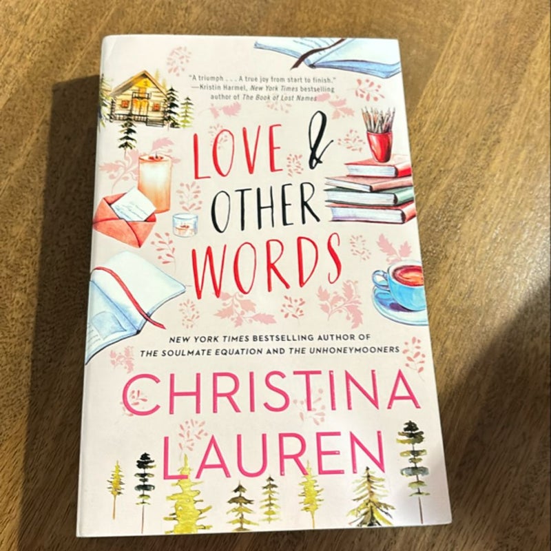 Love and Other Words