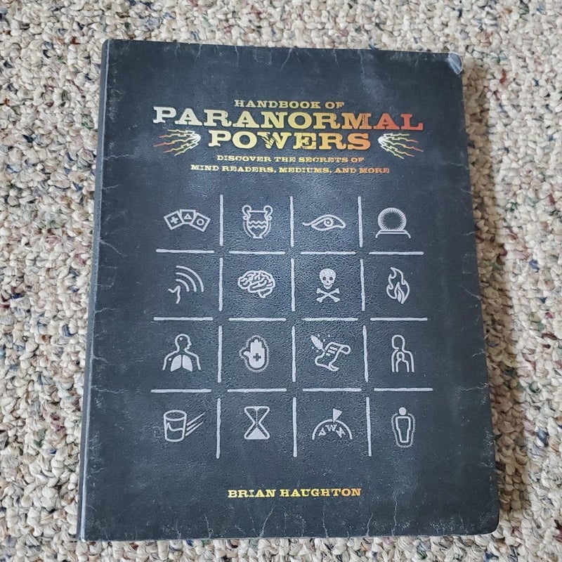 Handbook of Paranormal Powers