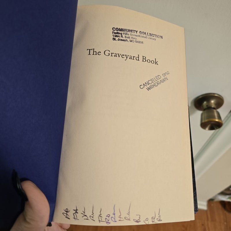 The Graveyard Book