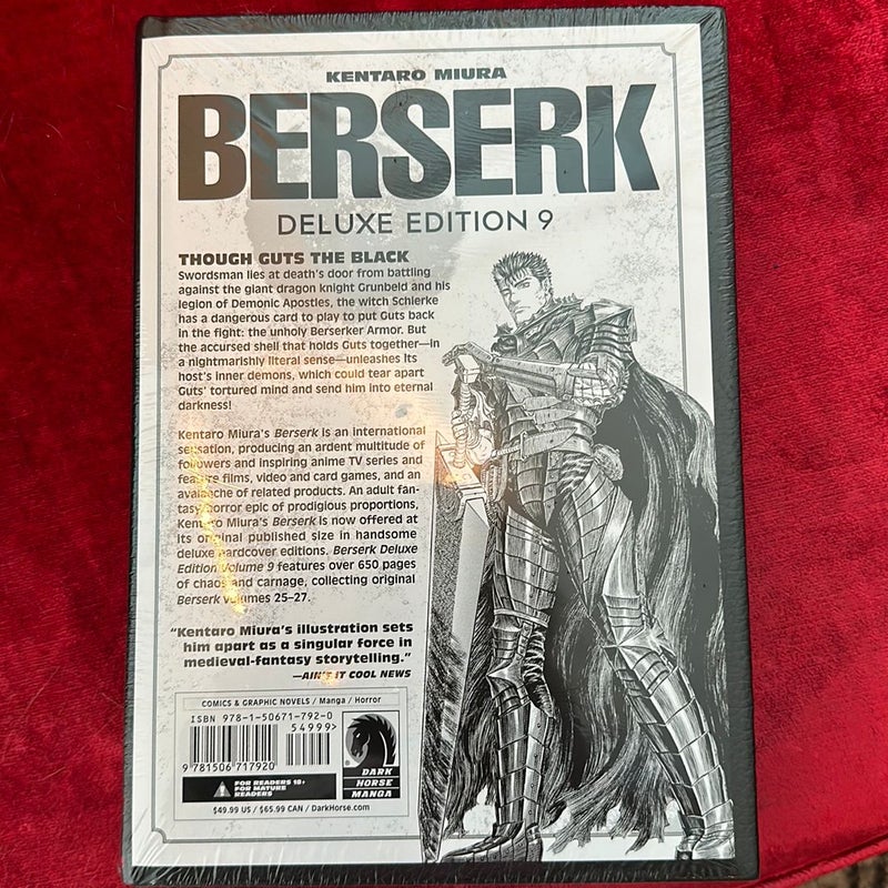 Berserk volume 9 - sealed!