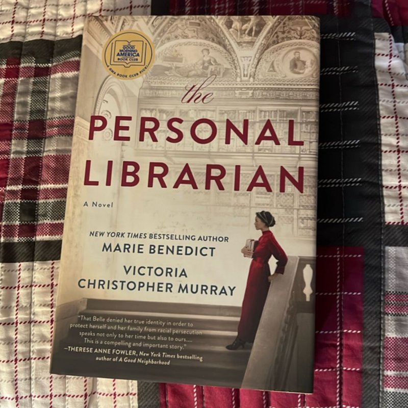 The Personal Librarian