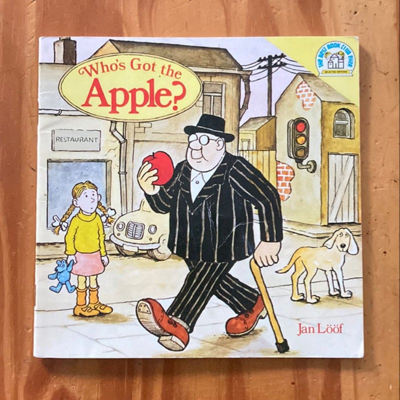 Who’s Got the Apple?