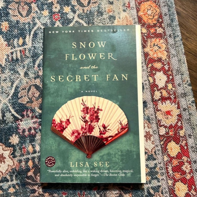 Snow Flower and the Secret Fan
