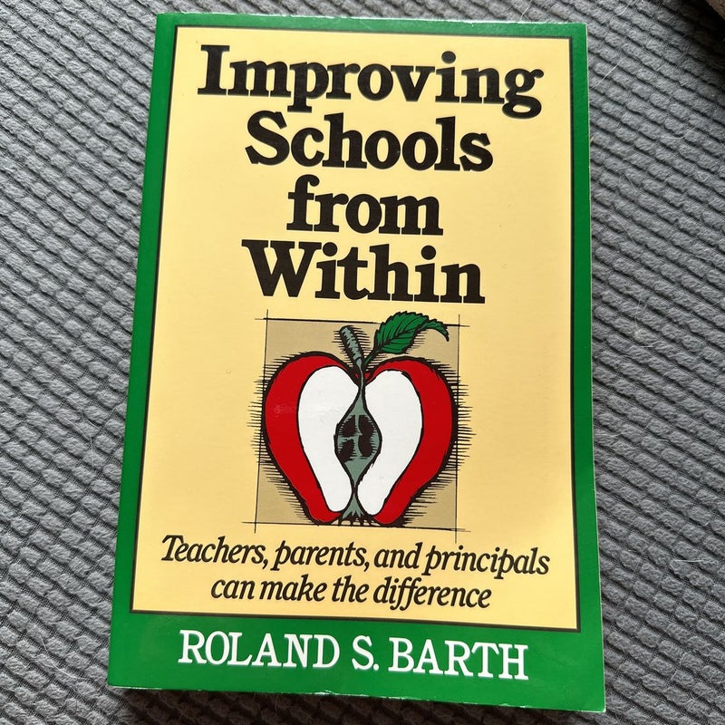 Improving Schools from Within