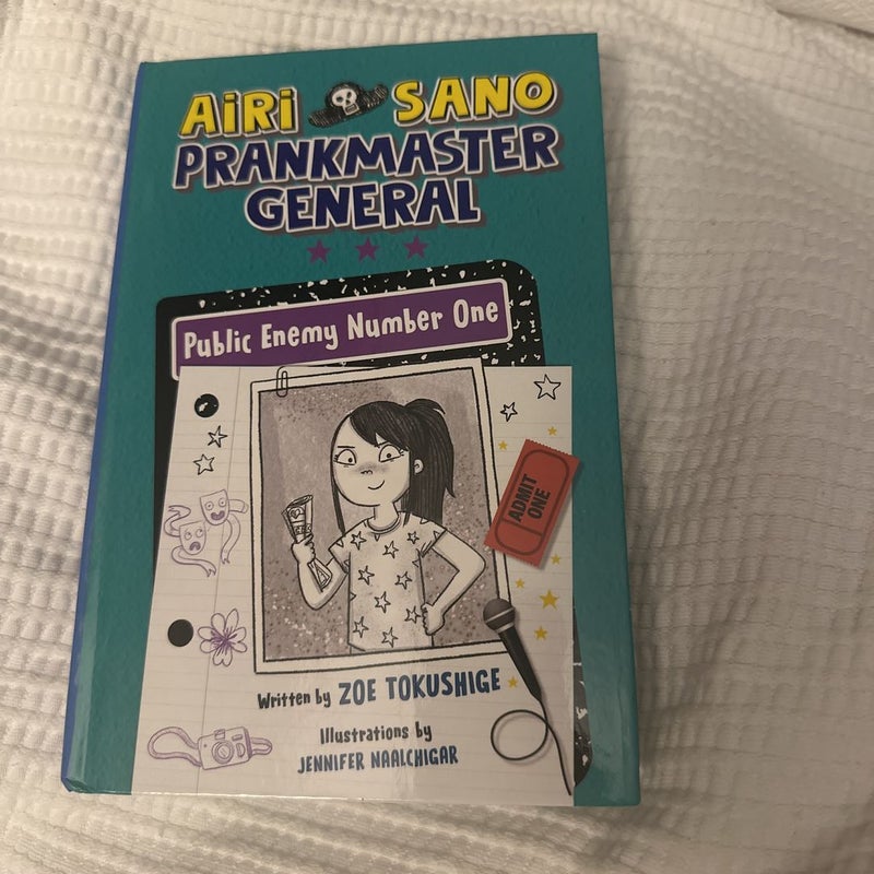Airi Sano, Prankmaster General: Public Enemy Number One