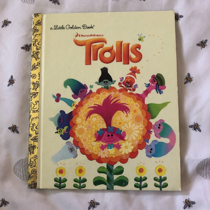 Trolls Little Golden Book (DreamWorks Trolls) by Mary Man-Kong ...