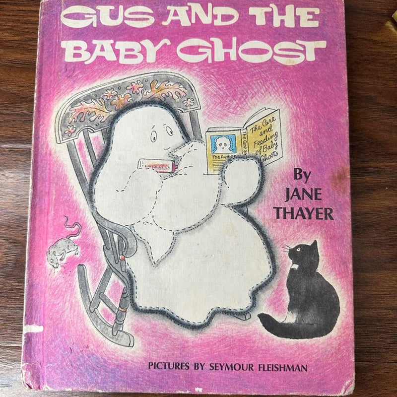 Gus and the Ghost Baby Book  