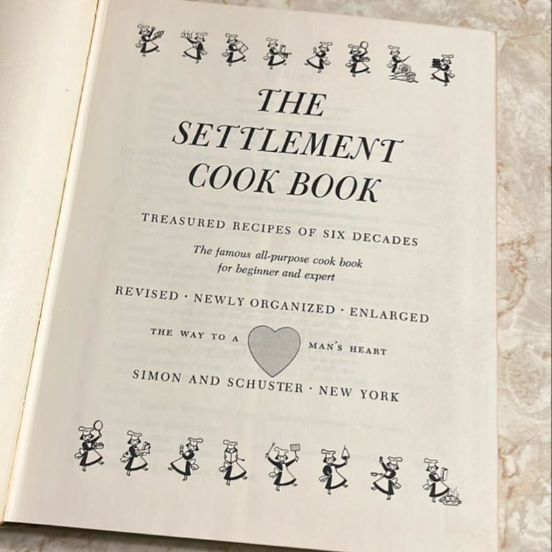 The Settlement Cook Book (1965 edition)