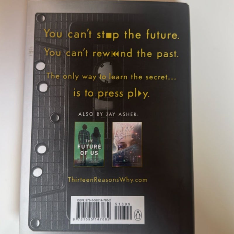 Thirteen Reasons Why 10th Anniversary Edition