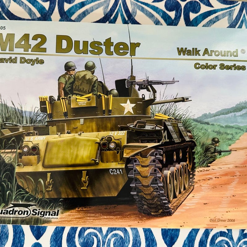 M42 Duster Walk Around