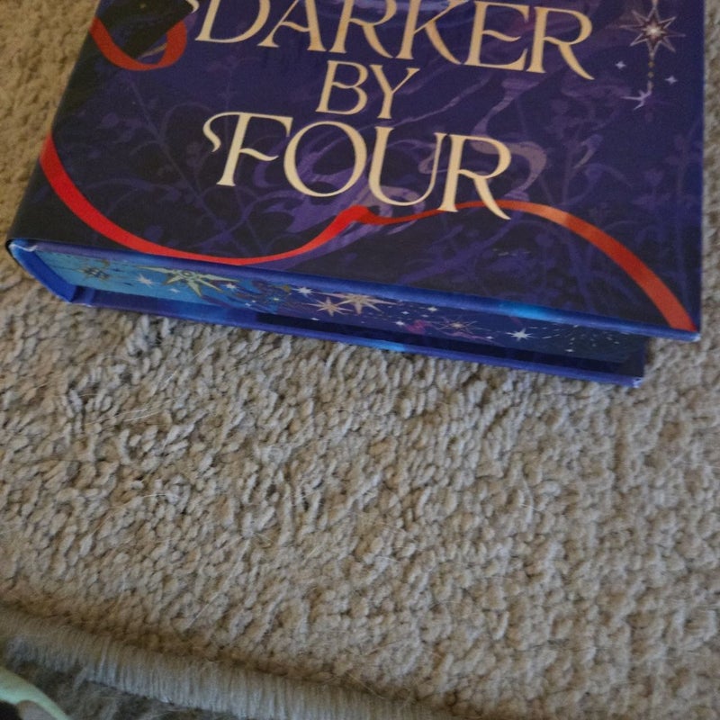 Fairyloot dark Asian mythology fantasy darker by four