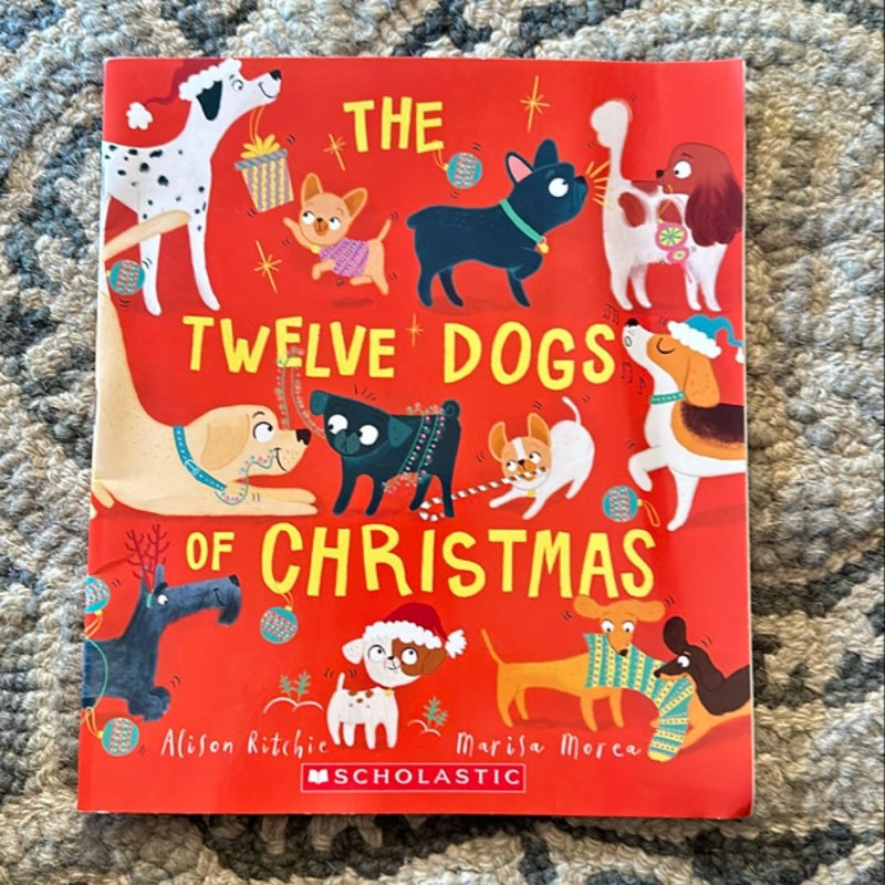 The Twelve Dogs of Christmas 