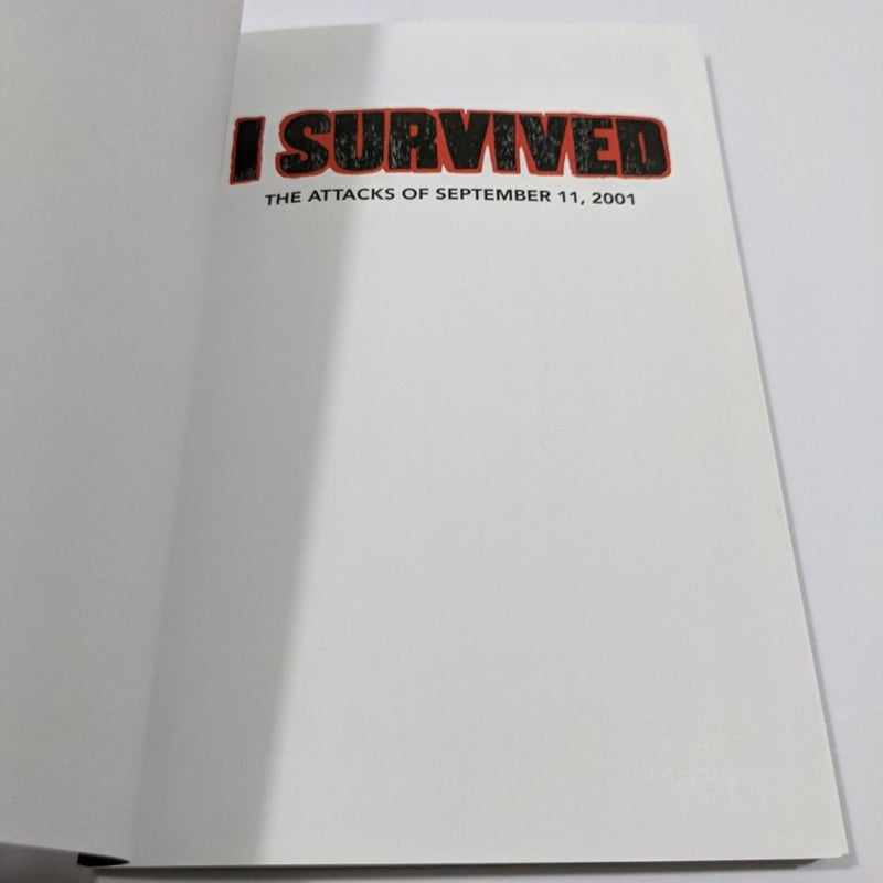 I Survived the Attacks of September 11, 2001