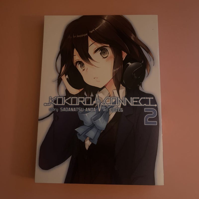 Kokoro Connect Vol. 2