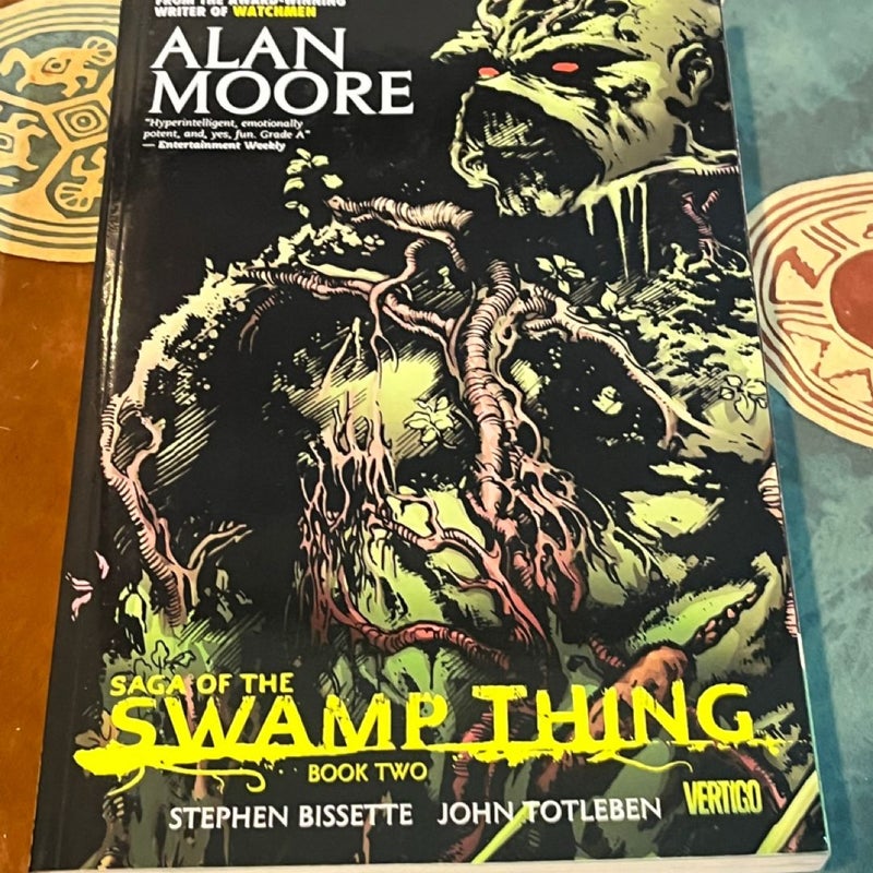 Saga of the Swamp Thing Book One