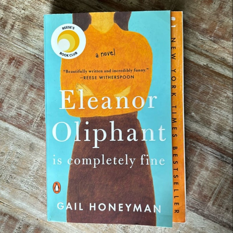 Eleanor Oliphant Is Completely Fine