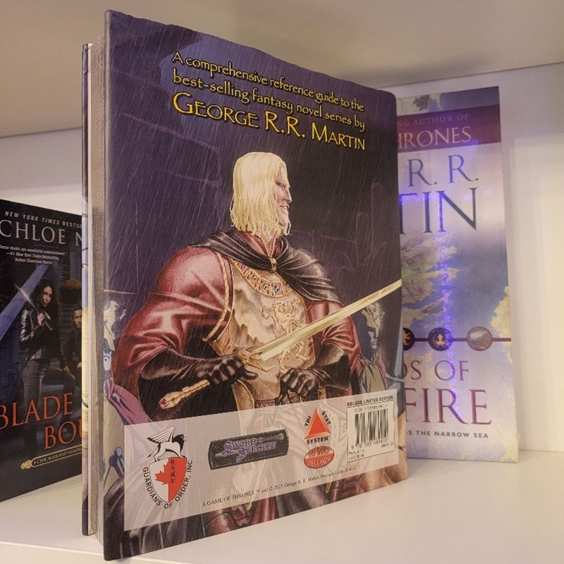 A Game of Thrones Deluxe edition signed RPG