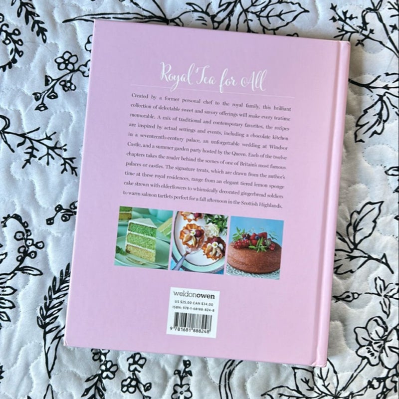 Tea at the Palace: a Cookbook