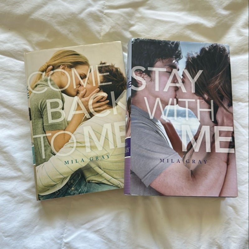 Come Back to Me series book 1 & 2