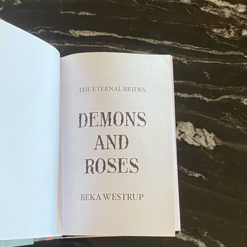 Fabled Co Demons and Roses