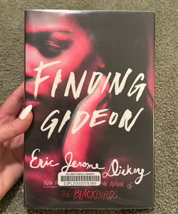 Finding Gideon (ex library)