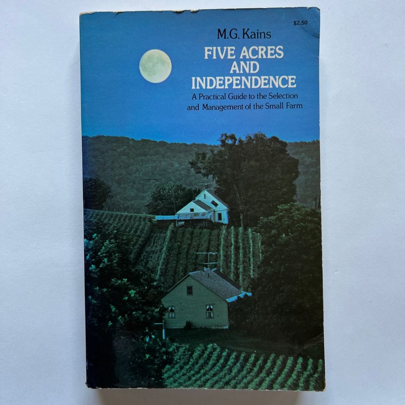 Five Acres and Independence