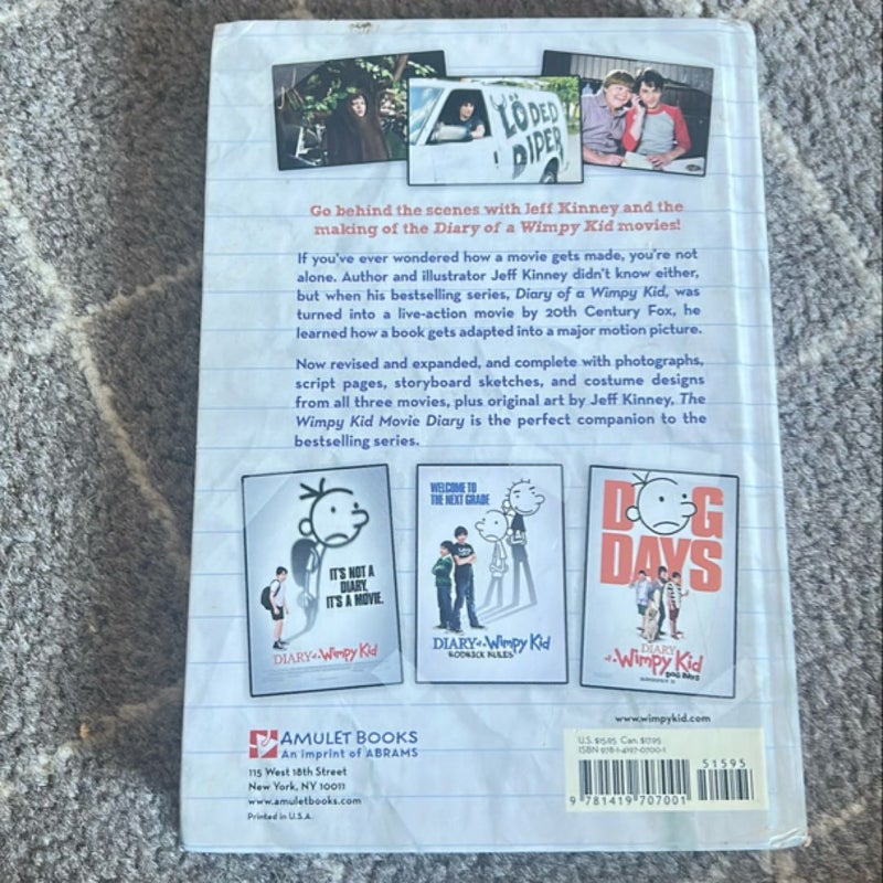 The Wimpy Kid Movie Diary