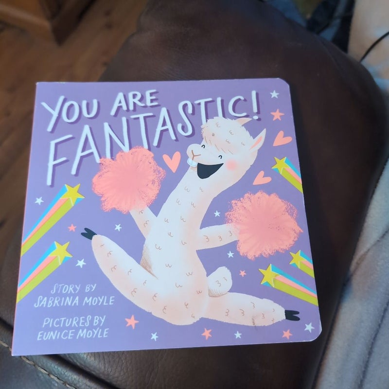 You Are Fantastic! (a Hello!Lucky Book)