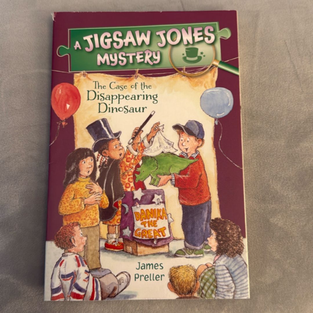 Jigsaw Jones: the Case of the Disappearing Dinosaur