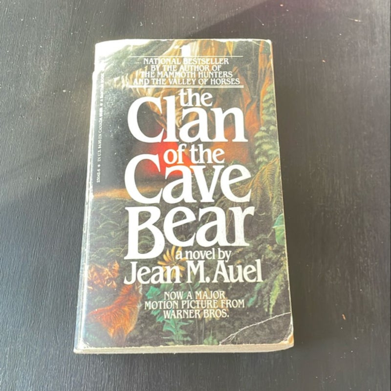 The Clan of The Cave Bear 