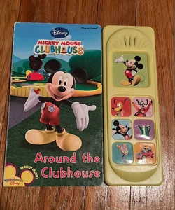 Little Sound Book: Mickey Mouse Clubhouse Around the Clubhouse