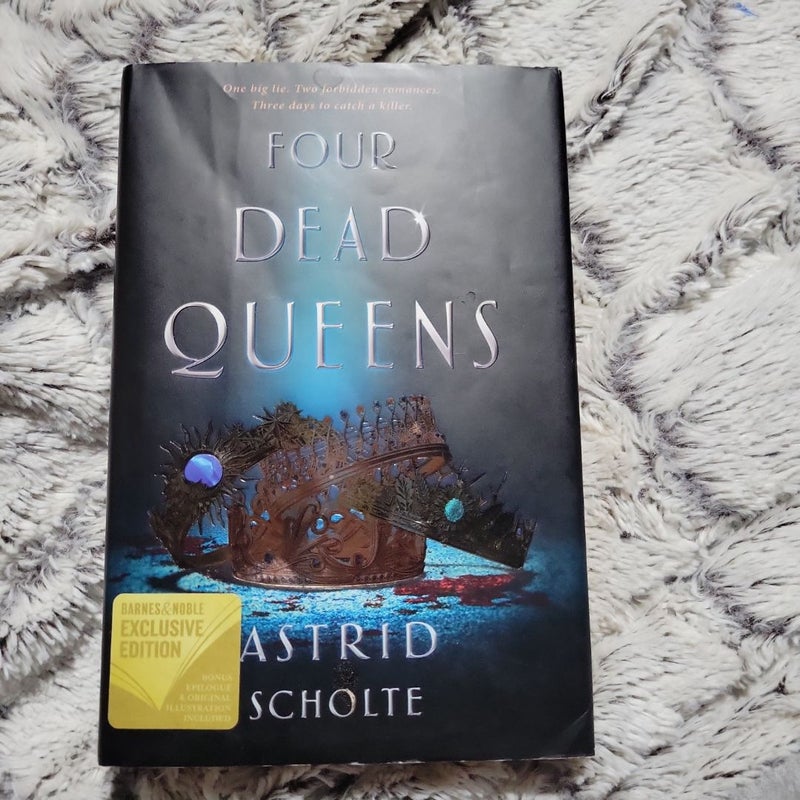 Four dead queens barnes and noble edition