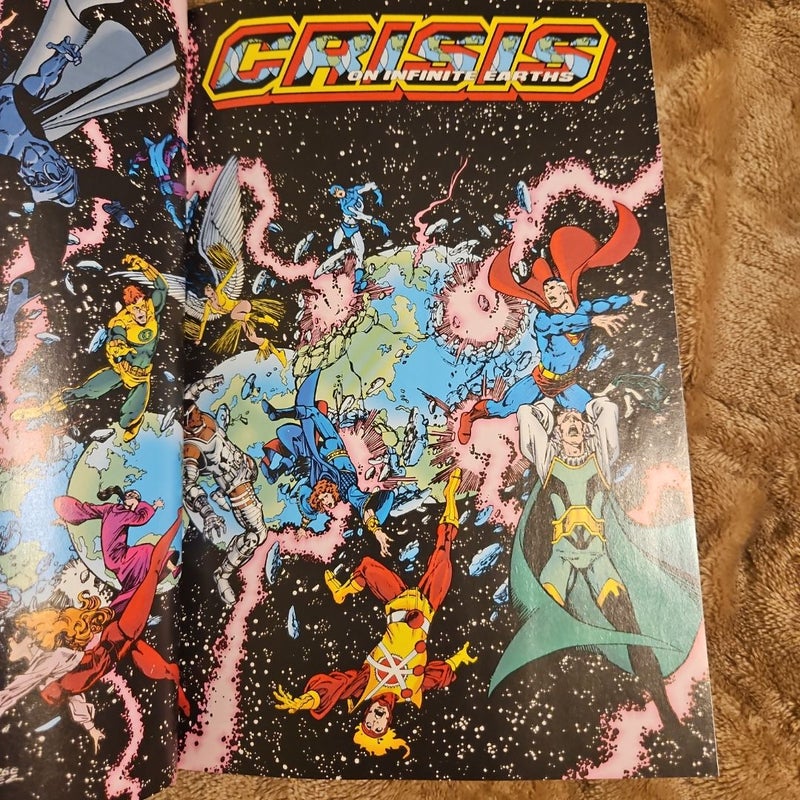 Crisis on Infinite Earths