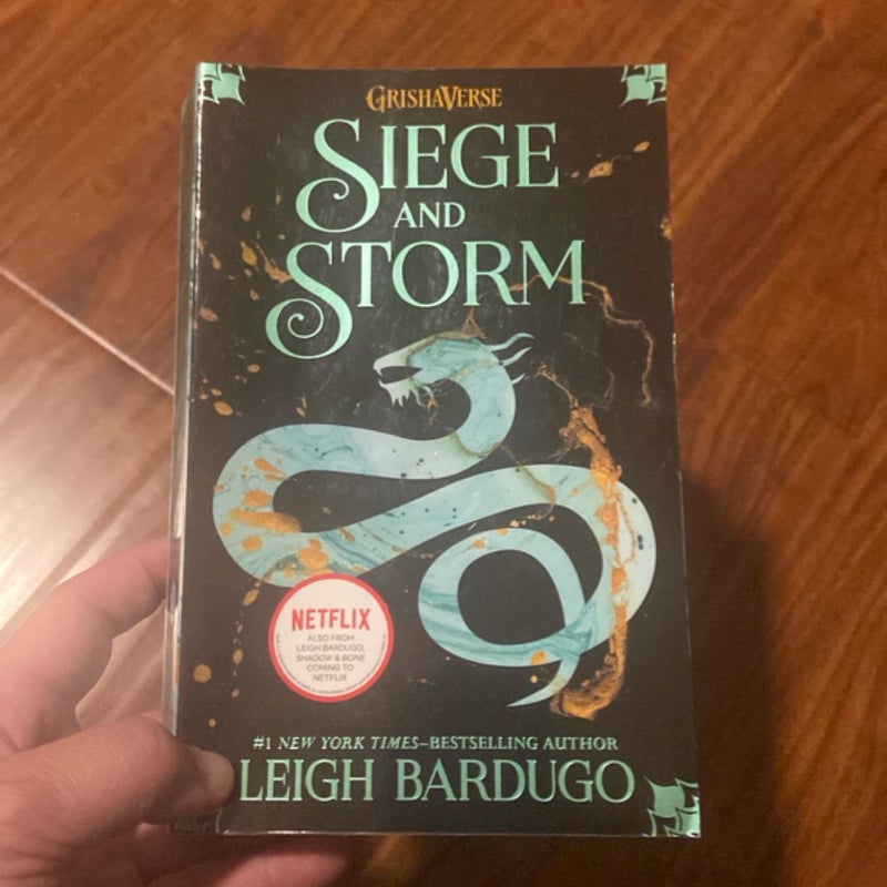 Siege and Storm