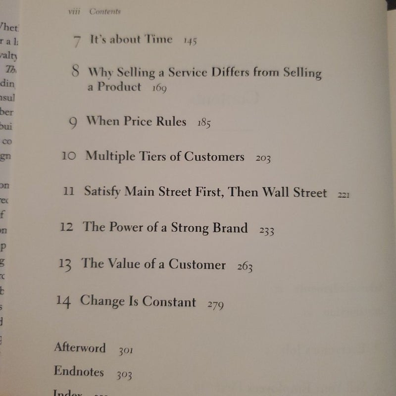 The Customer Rules: the 14 Indispensible, Irrefutable, and Indisputable Qualities of the Greatest Service Companies in the World