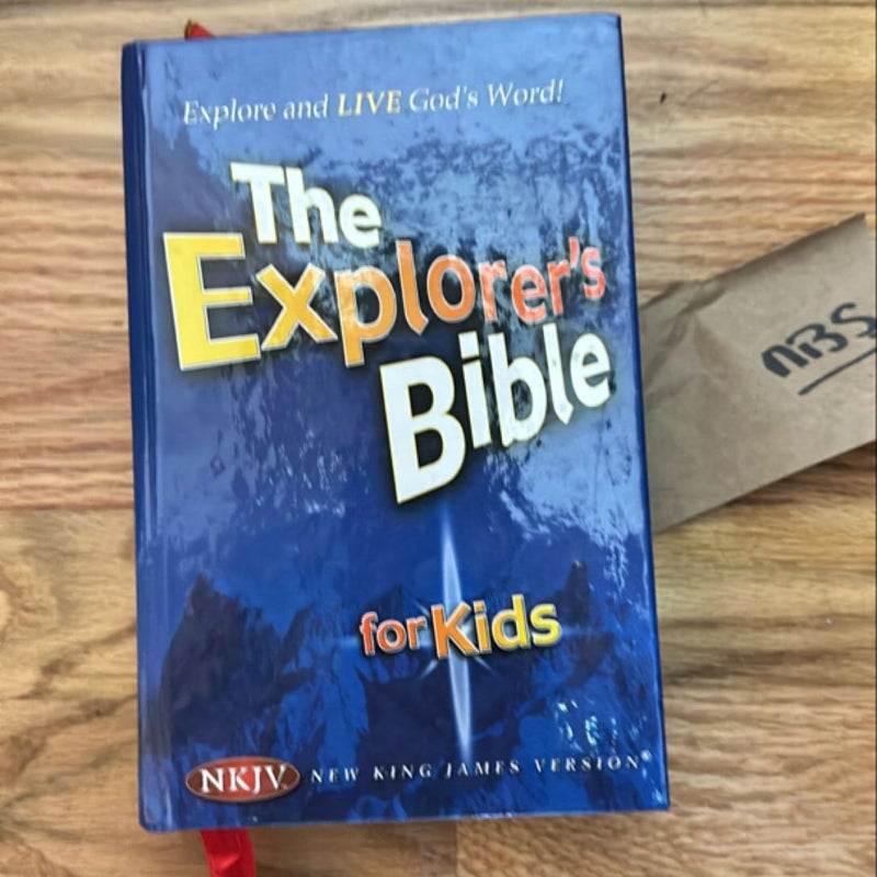 The Explorer's Bible for Kids