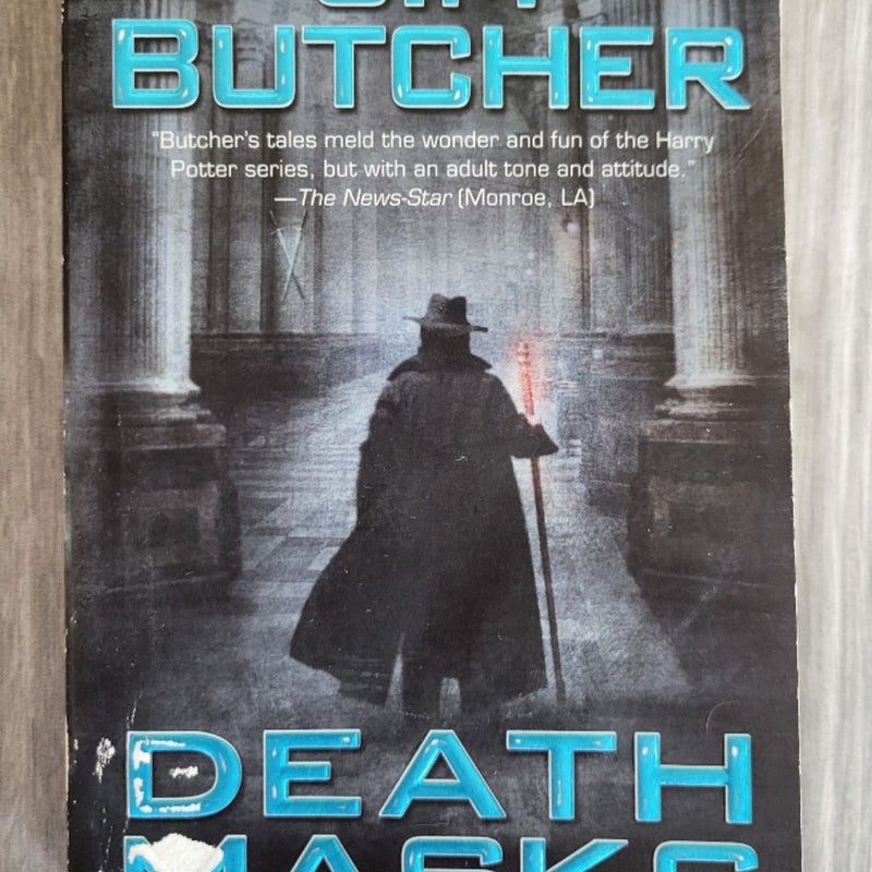 JIM BUTCHER DRESDEN FILES SERIES SET OF 7 PAPERBACK BOOKS #1 - 7 FIRST EDITION
