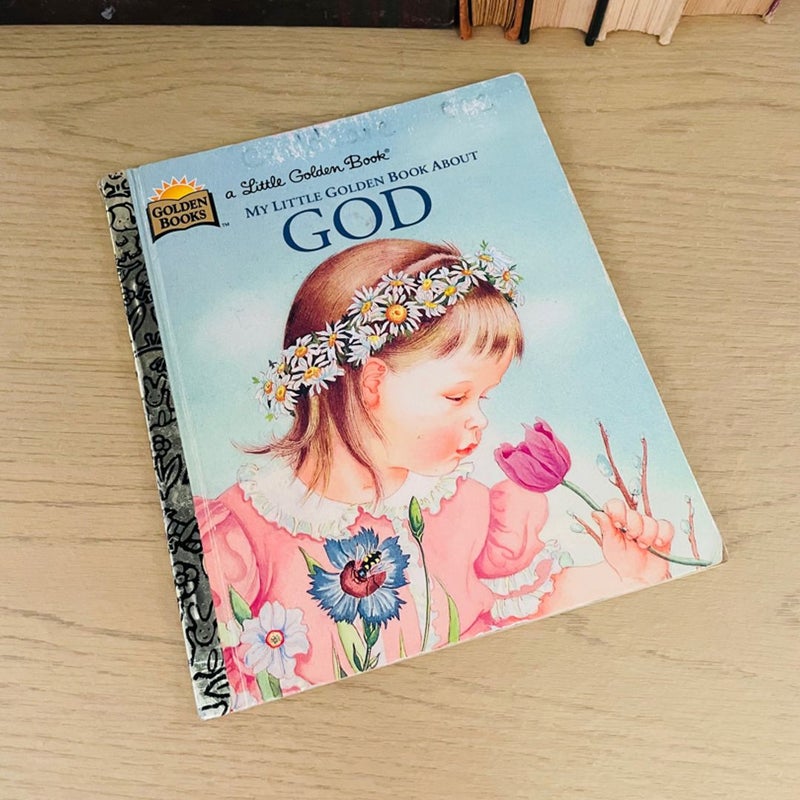 My Little Golden Book About God 