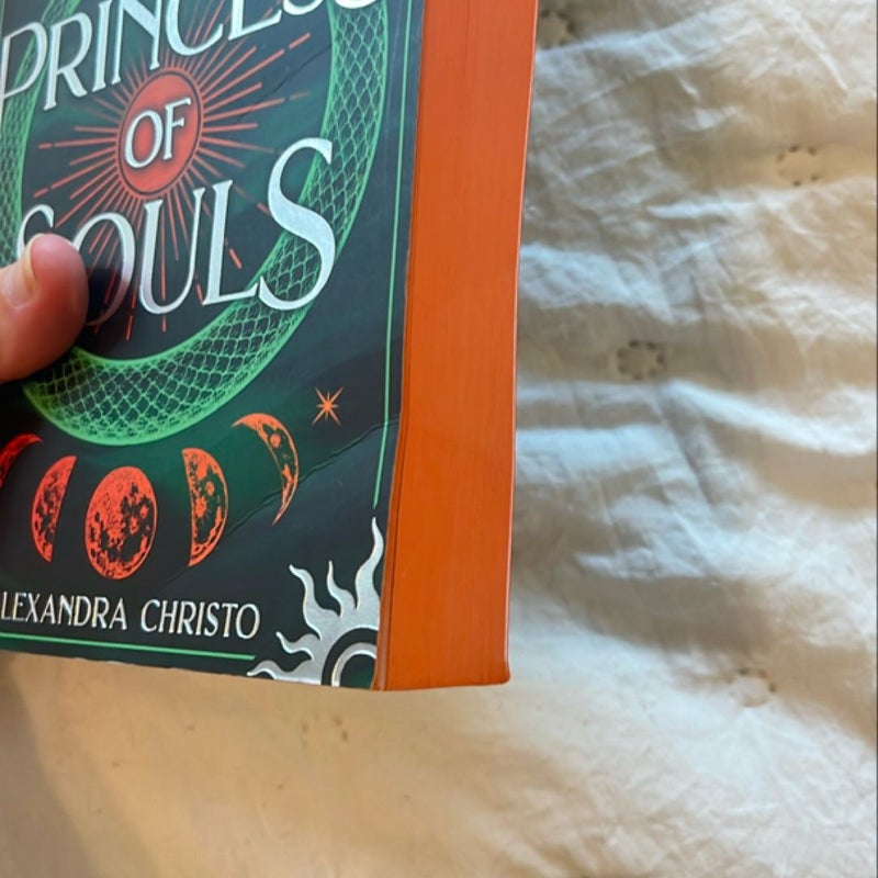 Princess of Souls (Exclusive FairyLoot Edition)