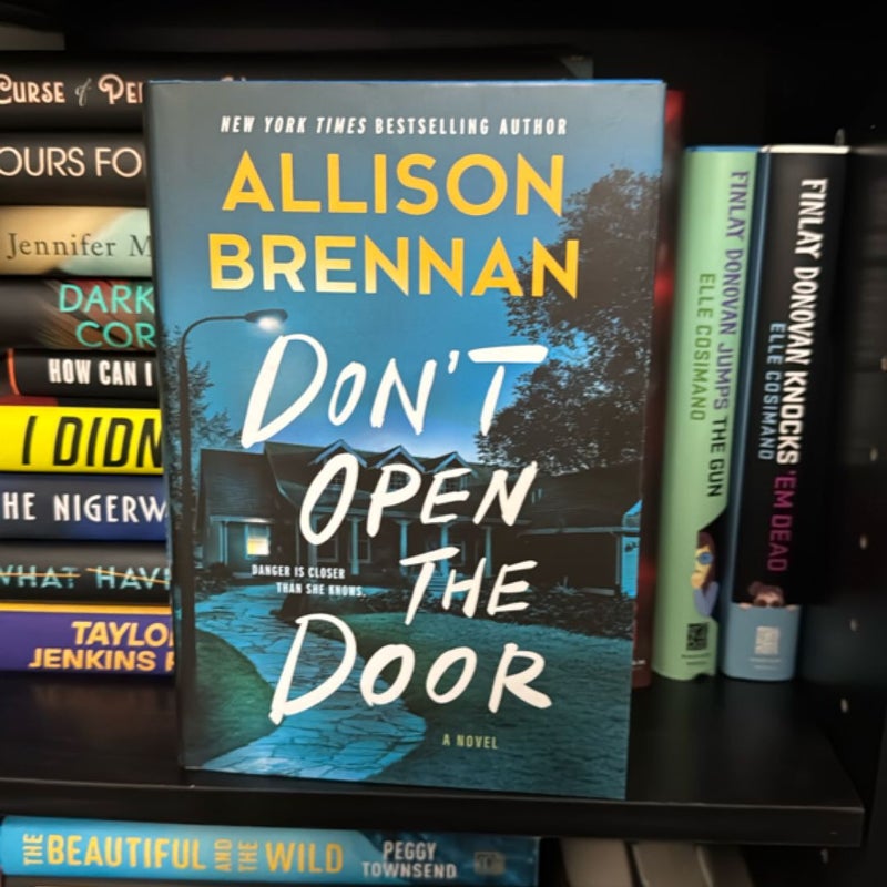 Don't Open the Door