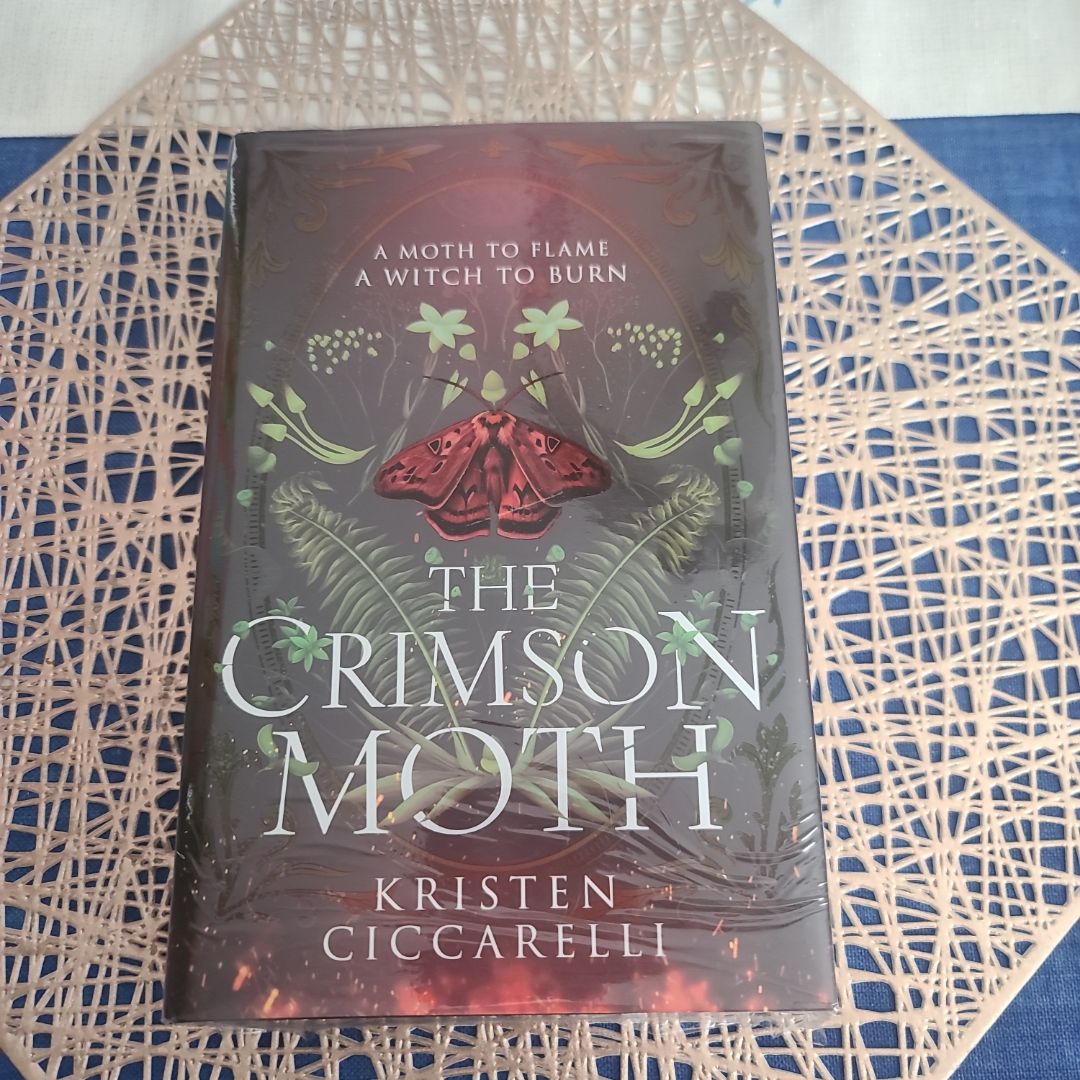 The Crimson Moth