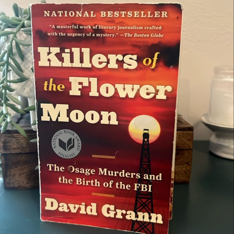 Killers of the Flower Moon
