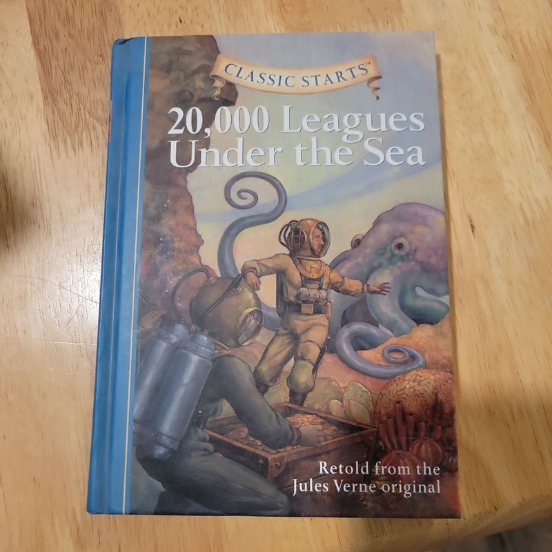 Classic Starts®: 20,000 Leagues under the Sea