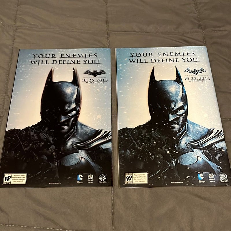 Batman - The New 52 - Issues 23.1 & 23.2 - Lenticular Cover Variants 