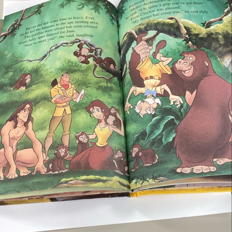 Disney's Tarzan by Edgar Burroughs